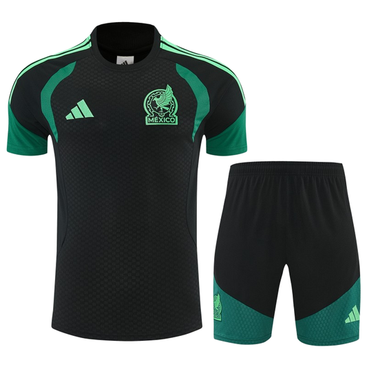 Mexico 2026/27 Jersey – Black – Short Shorts