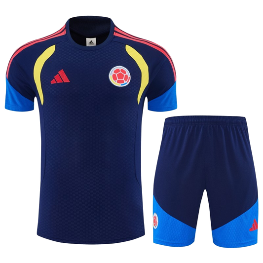 Colombia 2026/27 Jersey – Black – Short Shorts