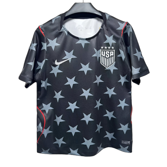 USA 2026 Away Jersey – Black