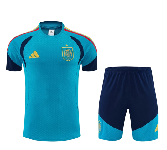 Spain 2026/27 Jersey – Blue – Light Short Shorts