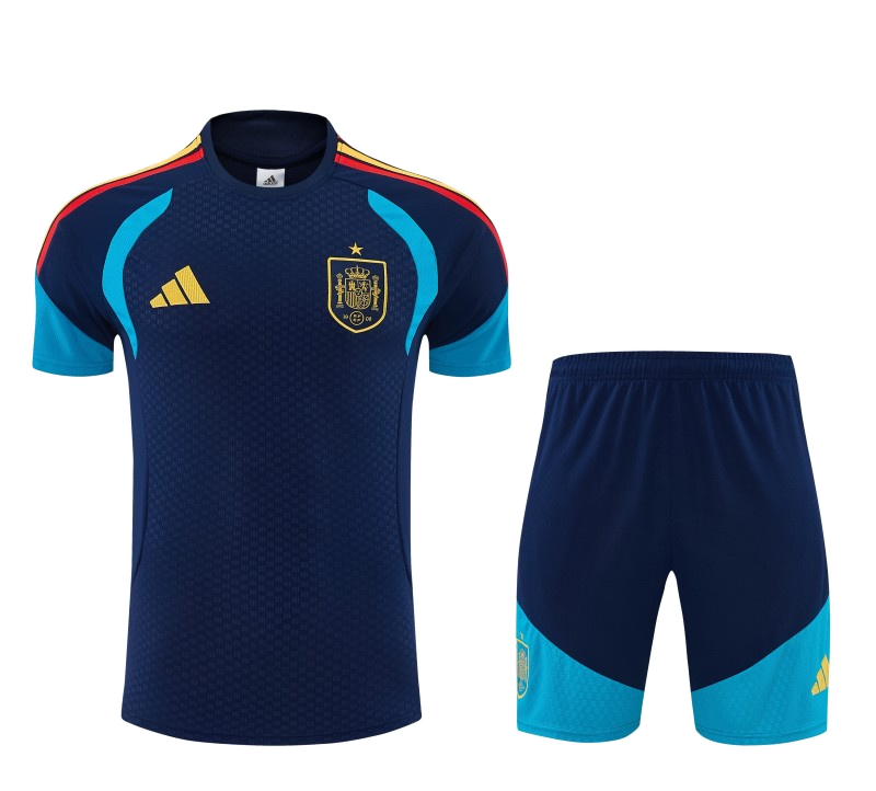 Spain 2026/27 Adult Kit – Blue/Navy