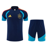 Spain 2026/27 Adult Kit – Blue/Navy