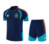 Spain 2026/27 Adult Kit – Blue/Navy