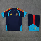 Spain 2026/27 Adult Kit – Blue/Navy