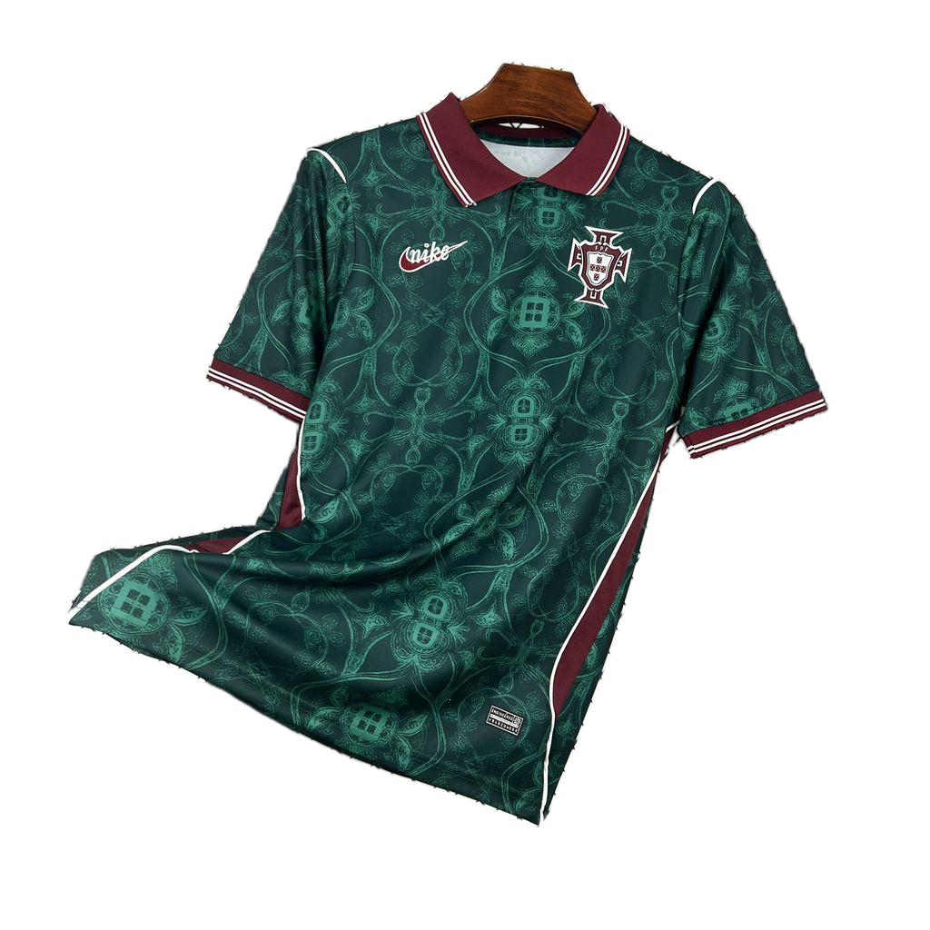 Portugal 2026 Jersey – Special Edition – Green/Burgundy