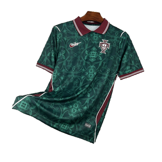 Portugal 2026 Jersey – Special Edition – Green/Burgundy