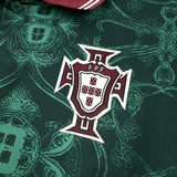 Portugal 2026 Jersey – Special Edition – Green/Burgundy