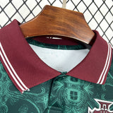 Portugal 2026 Jersey – Special Edition – Green/Burgundy