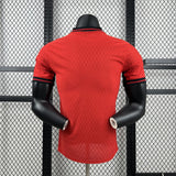 Flamengo 2026/27 Jersey – Dry Jacquard – Red with Black Shoulders