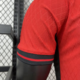 Flamengo 2026/27 Jersey – Dry Jacquard – Red with Black Shoulders