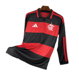 Flamengo 2026/27 Home Jersey – Long Sleeve