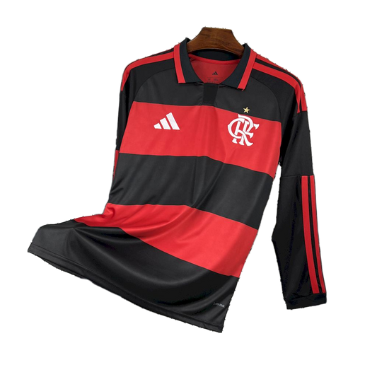 Flamengo 2026/27 Home Jersey – Long Sleeve