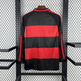 Flamengo 2026/27 Home Jersey – Long Sleeve