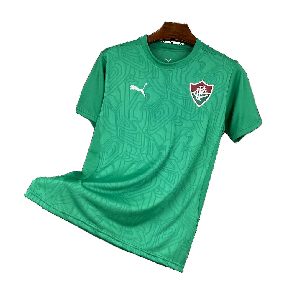 Fluminense 2025/26 Pre – Match Training Top – Player Version