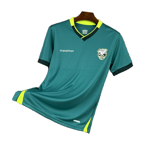 Bolivia 2026 Home Jersey – Green/Yellow