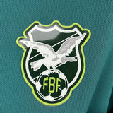 Bolivia 2026 Home Jersey – Green/Yellow