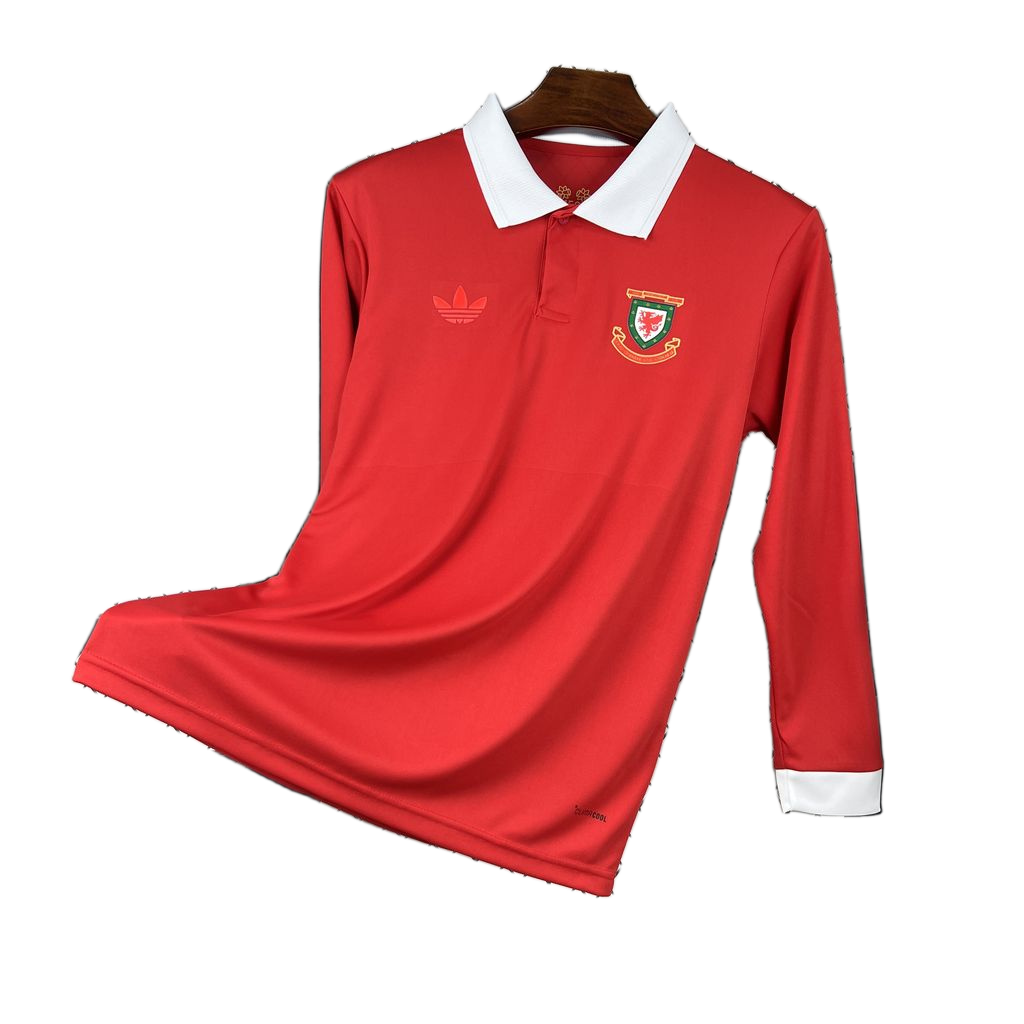 Wales 2026 Jersey – Long Sleeve – 150Th Anniversary