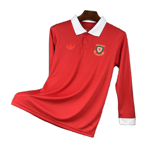 Wales 2026 Jersey – Long Sleeve – 150Th Anniversary