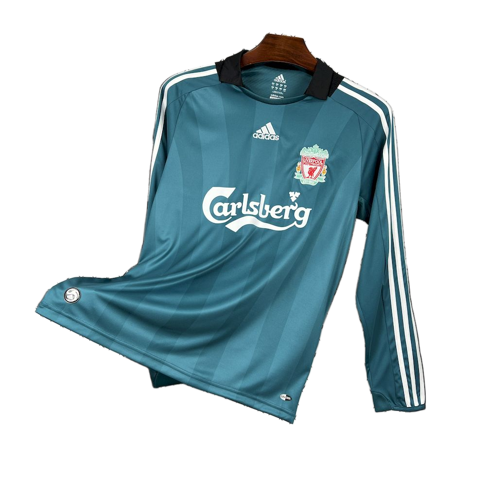 Liverpool 2008/09 Third Jersey – Long Sleeve – Retro Version