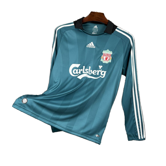 Liverpool 2008/09 Third Jersey – Long Sleeve – Retro Version