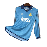 Real Madrid 1999 Third Jersey – Long Sleeve – Retro Version