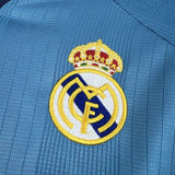 Real Madrid 1999 Third Jersey – Long Sleeve – Retro Version