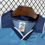 Real Madrid 1999 Third Jersey – Long Sleeve – Retro Version
