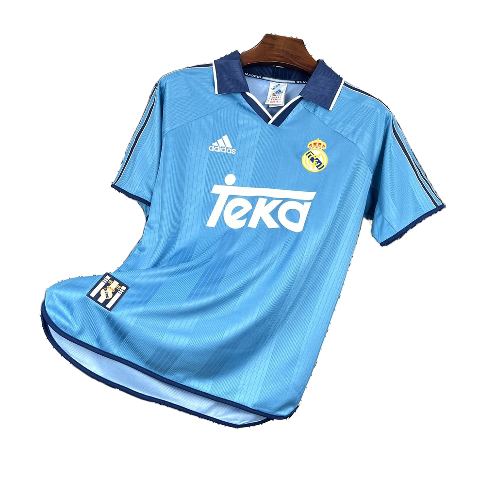 Real Madrid 1999 Third Jersey – Retro Version