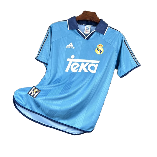 Real Madrid 1999 Third Jersey – Retro Version