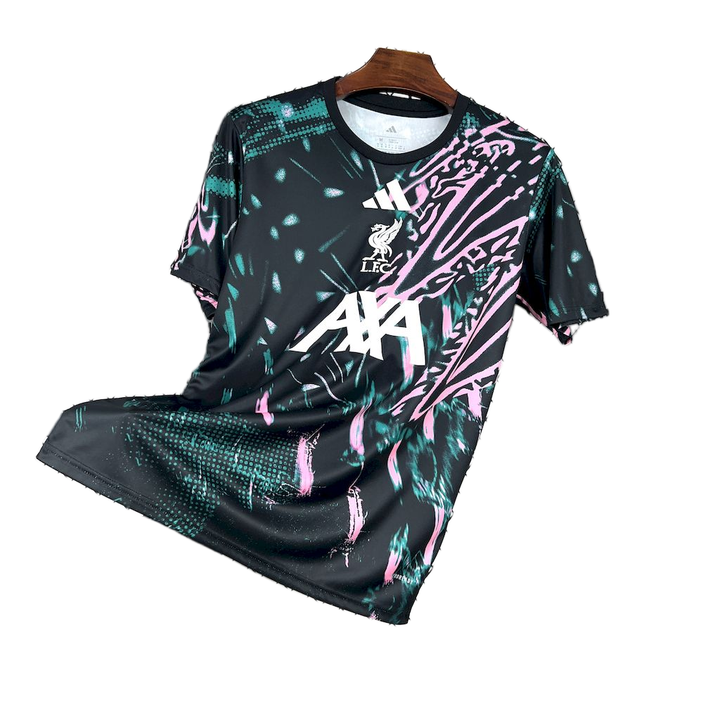 Liverpool 2025/26 Pre – Match Training Top – Player Version