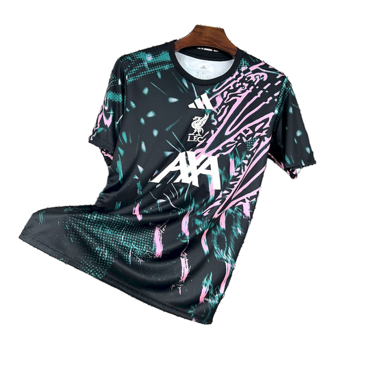 Liverpool 2025/26 Pre – Match Training Top – Player Version