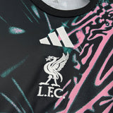 Liverpool 2025/26 Pre – Match Training Top – Player Version