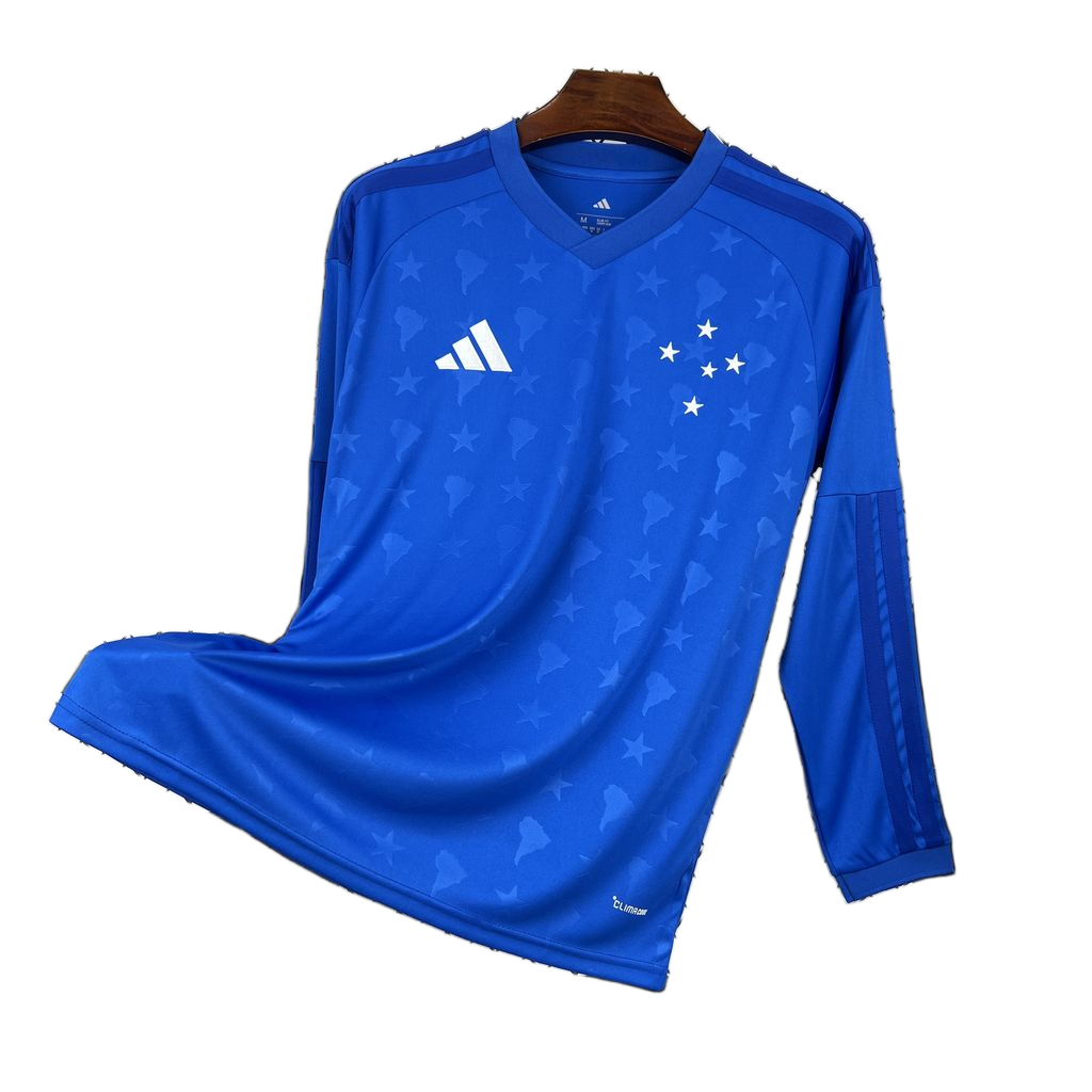 Cruzeiro 2026/27 Home Jersey – Long Sleeve