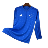 Cruzeiro 2026/27 Home Jersey – Long Sleeve