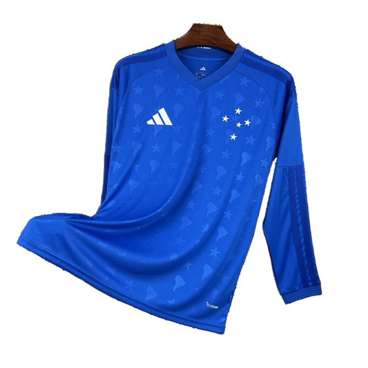 Cruzeiro 2026/27 Home Jersey – Long Sleeve