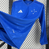Cruzeiro 2026/27 Home Jersey – Long Sleeve