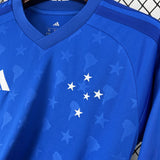 Cruzeiro 2026/27 Home Jersey – Long Sleeve