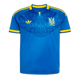Ukraine 2026 Away Jersey – Blue