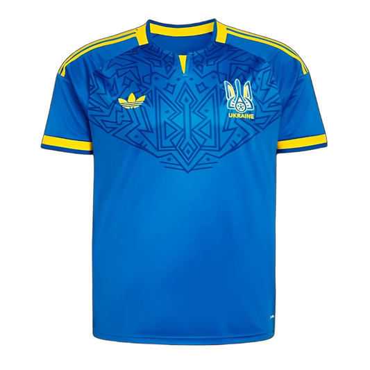 Ukraine 2026 Away Jersey – Blue