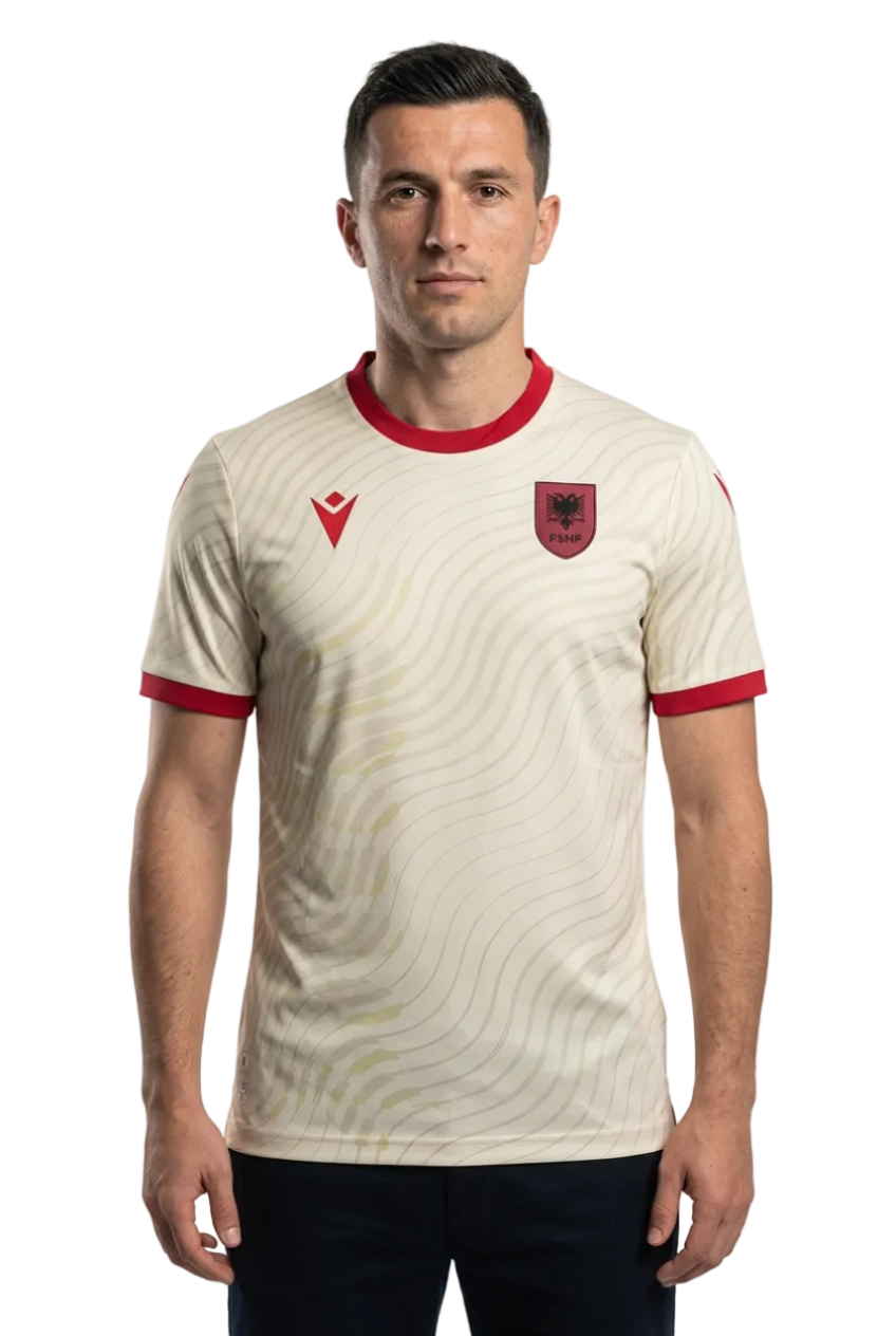 Albania 2026 Away Jersey