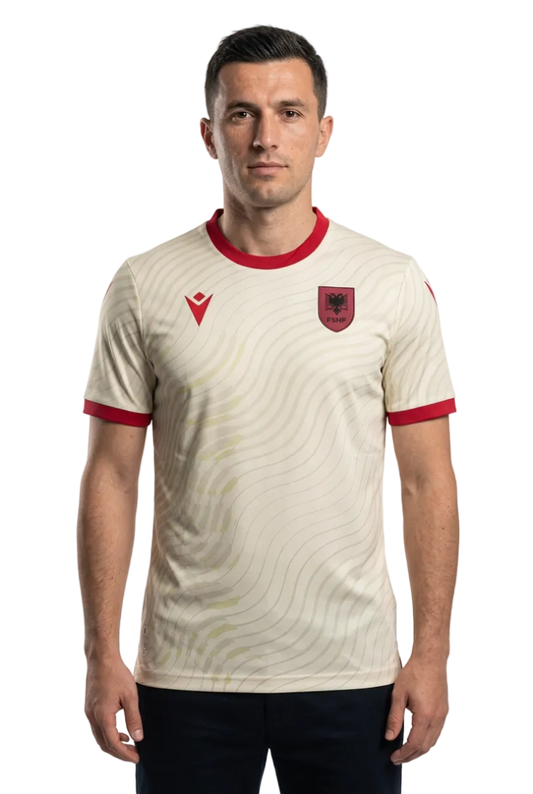 Albania 2026 Away Jersey