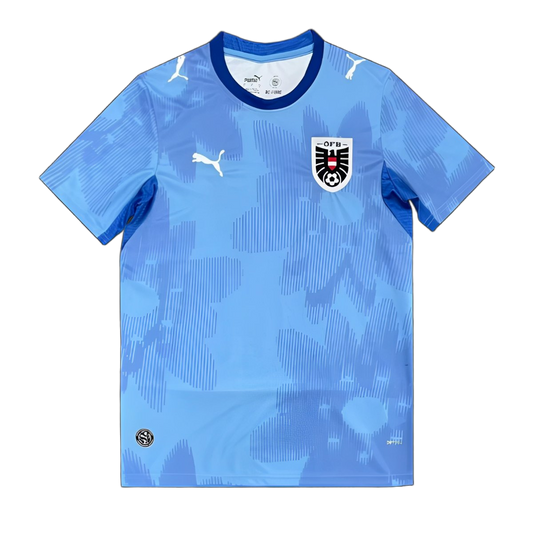 Austria 2026 Away Jersey – Blue