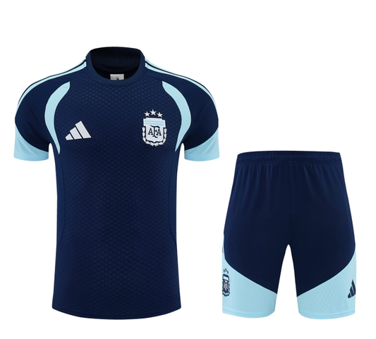 Argentina 2026/27 Jersey – Blue/Navy – Short Shorts