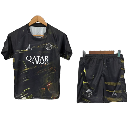 Paris Saint – Germain 2025/26 Fourth Kids Kit