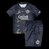 Paris Saint – Germain 2025/26 Fourth Kids Kit