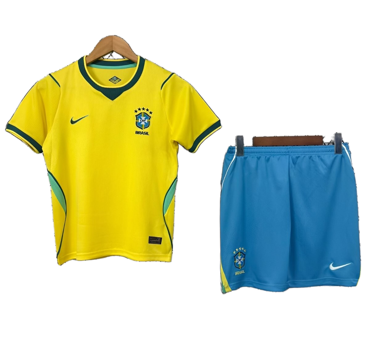 Brazil 2026 World Cup Home Kids Kit