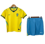 Brazil 2026 World Cup Home Kids Kit