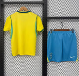 Brazil 2026 World Cup Home Kids Kit