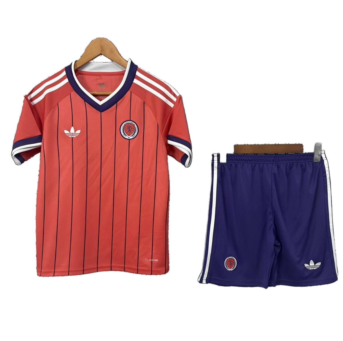 Scotland 2026 World Cup Away Kids Kit