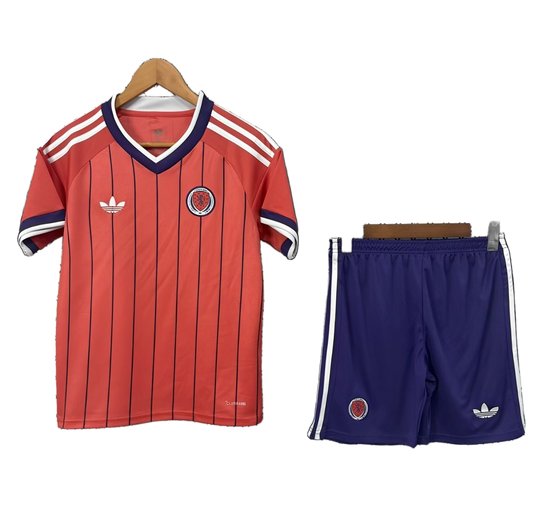 Scotland 2026 World Cup Away Kids Kit